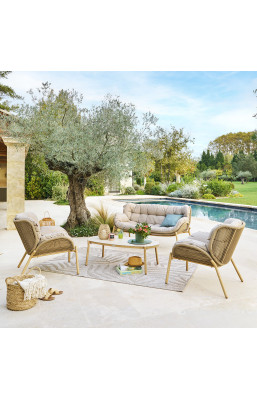 Salon de jardin 5 places...