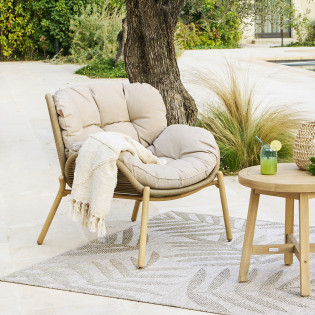 Fauteuil de jardin 1 place...