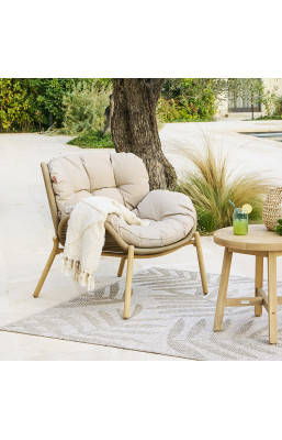 Fauteuil de jardin 1 place...