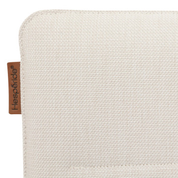 Fauteuil repas extérieur Diese ivoire/argile Hespéride - Le Dépôt Bailleul