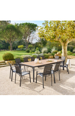 Table de jardin extensible...