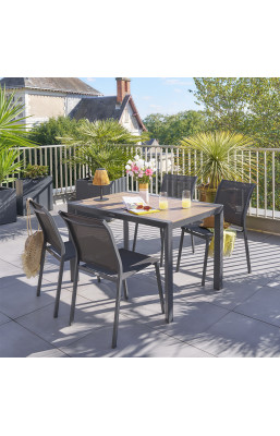 Table fixe carrée 4p...