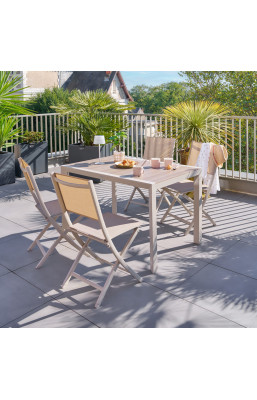 Table fixe carrée 4p...