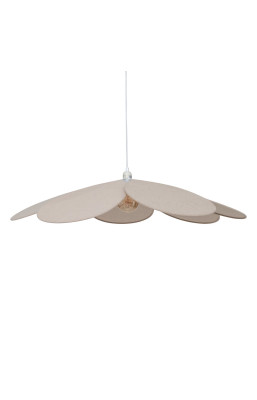 Suspension pétales D100 lin...