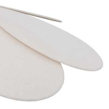 Suspension pétales D100 lin beige Naya Atmosphera - Le Dépôt Bailleul