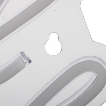 Néon mural USB Good Vibes Atmosphera - Le Dépôt Bailleul