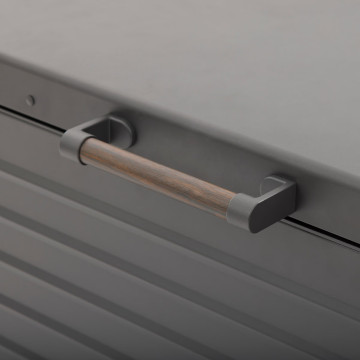 Coffre de rangement extérieur 510L Edenio graphite Hespéride - Le Dépôt Bailleul