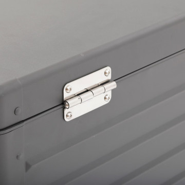 Coffre de rangement extérieur 510L Edenio graphite Hespéride - Le Dépôt Bailleul