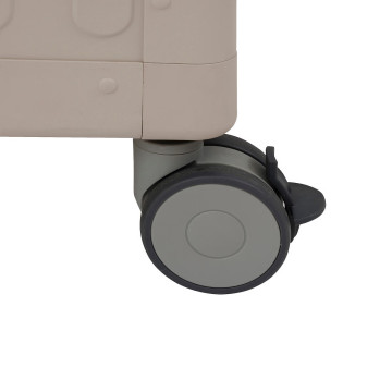 Coffre de rangement extérieur 510L Edenio argile Hespéride - Le Dépôt Bailleul