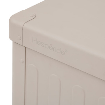 Coffre de rangement extérieur 510L Edenio argile Hespéride - Le Dépôt Bailleul