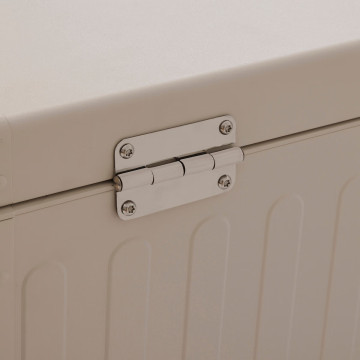 Coffre de rangement extérieur 510L Edenio argile Hespéride - Le Dépôt Bailleul