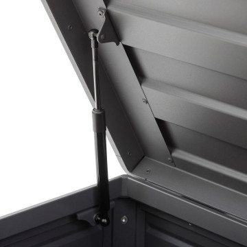 Coffre de rangement extérieur 670L Edenio graphite Hespéride - Le Dépôt Bailleul