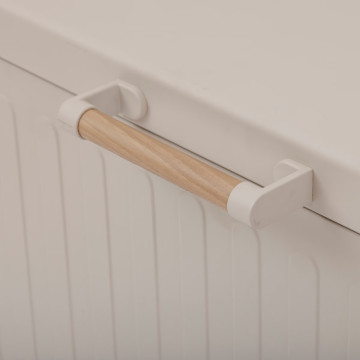 Coffre de rangement extérieur 1070L Edenio argile Hespéride - Le Dépôt Bailleul