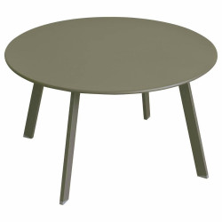 Table basse Saona vert laurier D 70 cm Hespéride - Le Dépôt Bailleul