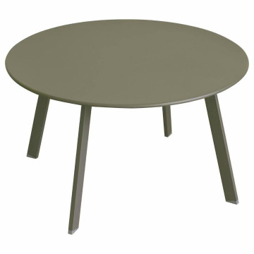 Table basse Saona vert laurier D 70 cm Hespéride - Le Dépôt Bailleul