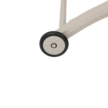 Transat avec roues Jimani badiane / argile Hespéride - Le Dépôt Bailleul