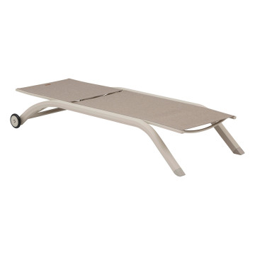 Transat avec roues Jimani badiane / argile Hespéride - Le Dépôt Bailleul