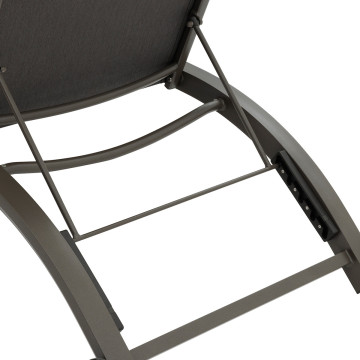 Transat avec roues Jimani mocha/praline Hespéride - Le Dépôt Bailleul