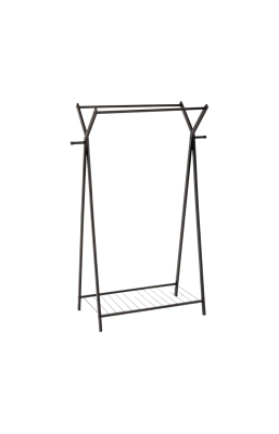 Portant à vêtements double...