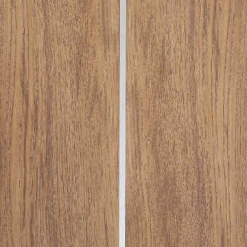 Table de jardin extensible carrée Evasion honey / graphite Hespéride - Le Dépôt Bailleul