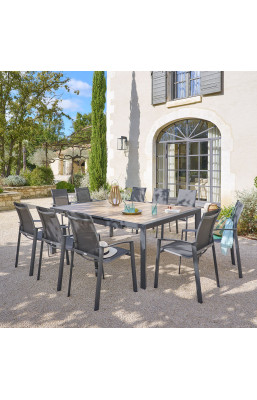 Table de jardin extensible...