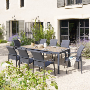 Table de jardin extensible...