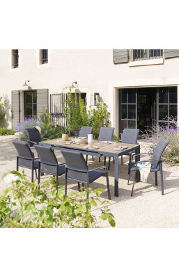 Table de jardin extensible...