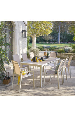 Table de jardin extensible...