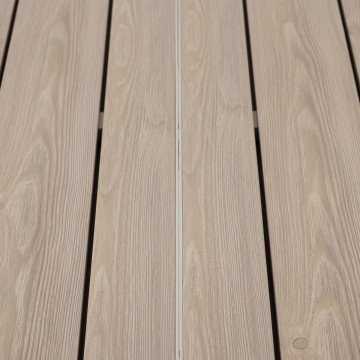 Table de jardin extensible 8p. Evasion lin et argile Hespéride - Le Dépôt Bailleul