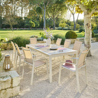 Table fixe 8p Evasion...