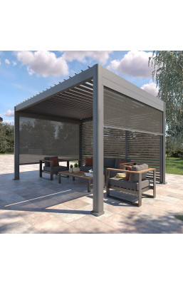 Pergola bioclimatique 4x3 m...