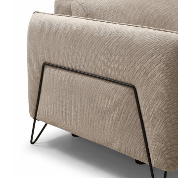 Fauteuil 1 place relax électrique 4311 beige - Le Dépôt Bailleul