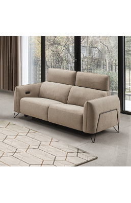 Canapé 2 places relax...