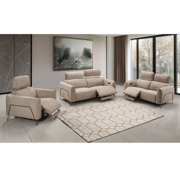 Canapé 2 places relax électrique 4311 beige - Le Dépôt Bailleul