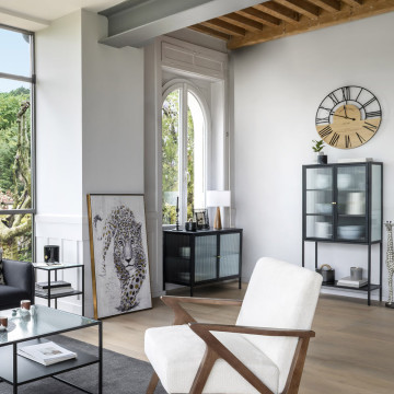 Lampe en bois H46 Aina Atmosphera - Le Dépôt Bailleul