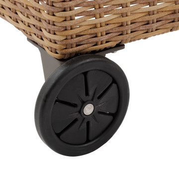 Lit piscine Malta avec roues Savana Hespéride - Le Dépôt Bailleul