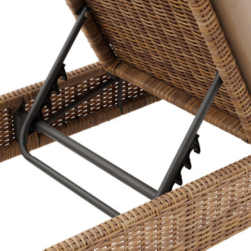 Lit piscine Malta avec roues Savana Hespéride - Le Dépôt Bailleul