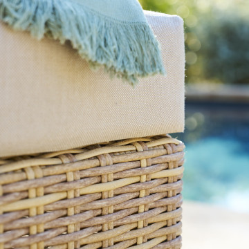 Lit piscine Malta avec roues Savana Hespéride - Le Dépôt Bailleul