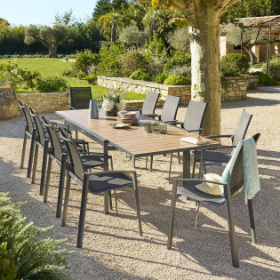 Table extensible 10 places...