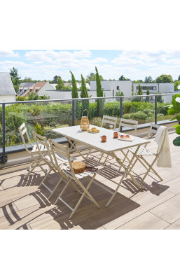 Table rectangulaire pliante...