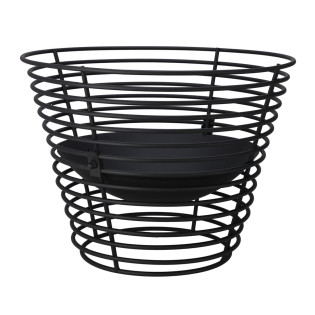 Brasero panier D53 métal...