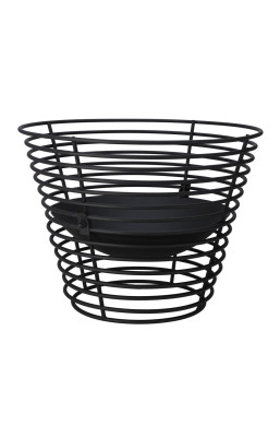 Brasero panier D53 métal...