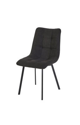 Chaise tissu ST2402 gris...