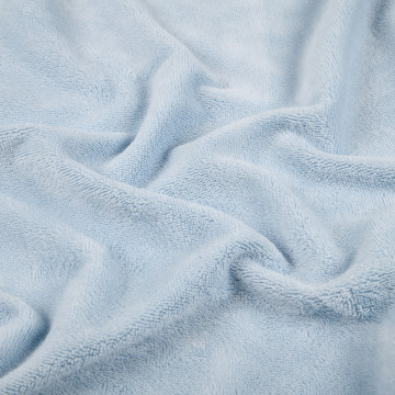 Tissu éponge Tibamboo 140cm 240g bleu ciel - Le Dépôt Bailleul