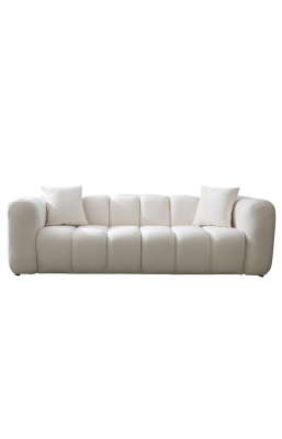 Canapé 3 places velours...