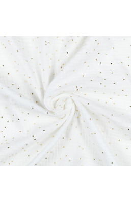 Tissu double gaze...