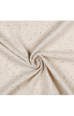 Tissu double gaze...