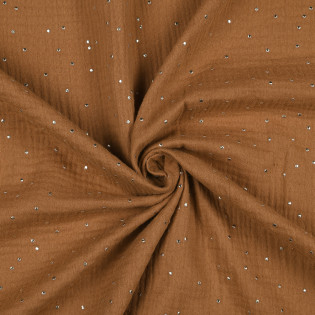 Tissu double gaze...