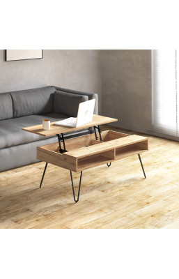 Table basse 2 niches et...