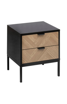 Table de chevet 2 tiroirs...